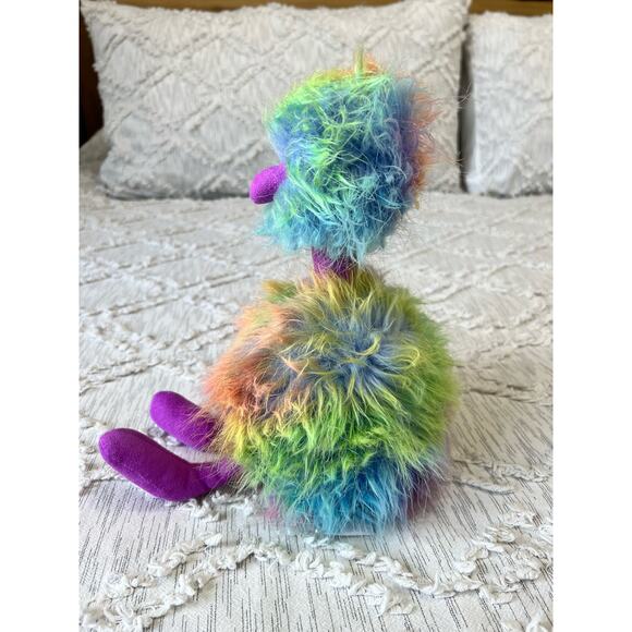 Jellycat London Rainbow Pom Pom Plush Retired - Picture 4 of 9